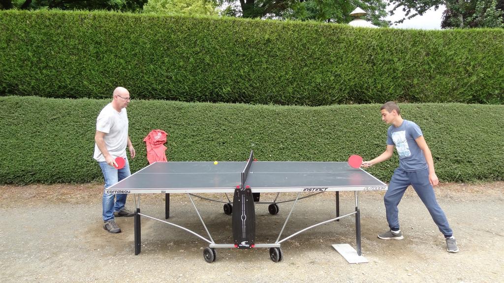 Camping Les Tournesols Sille-le-Guillaume Luaran gambar