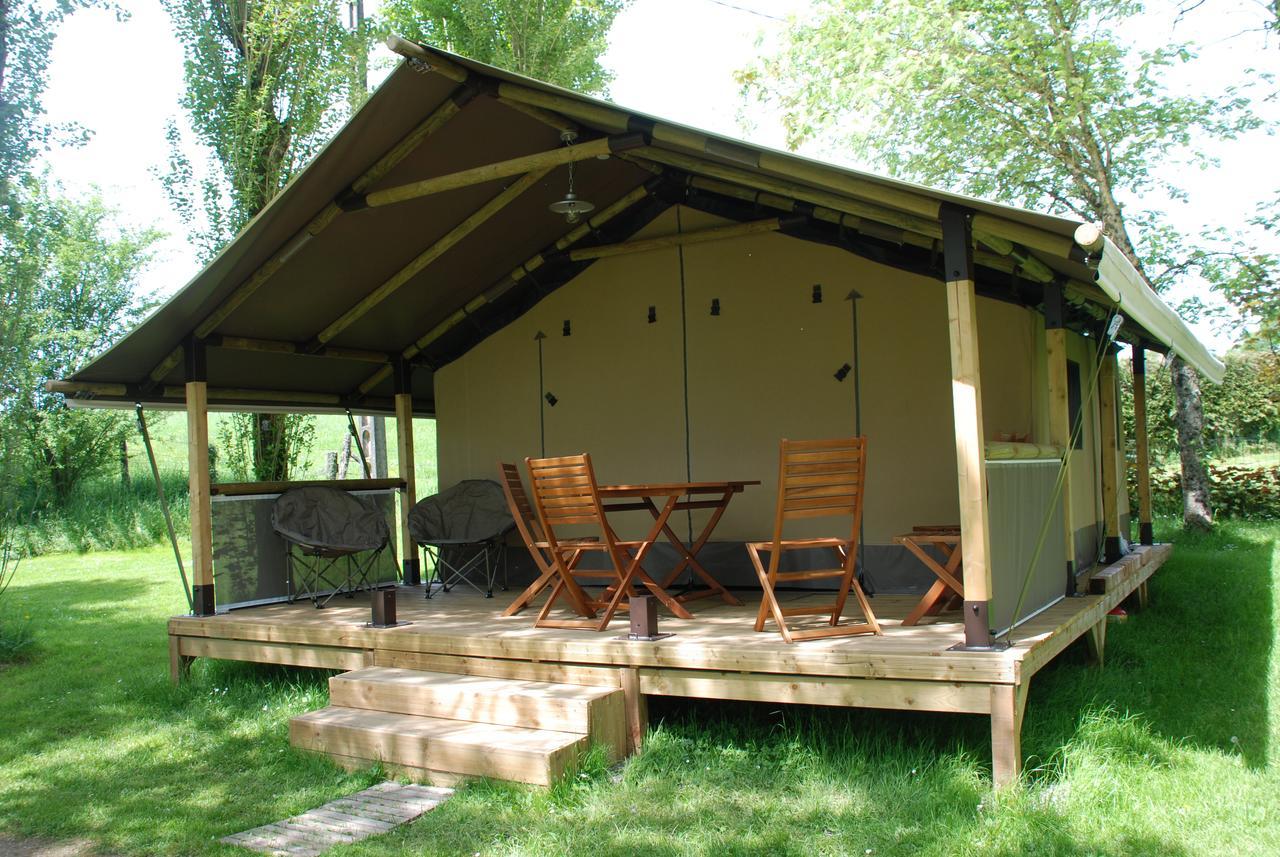 Camping Les Tournesols Sille-le-Guillaume Luaran gambar