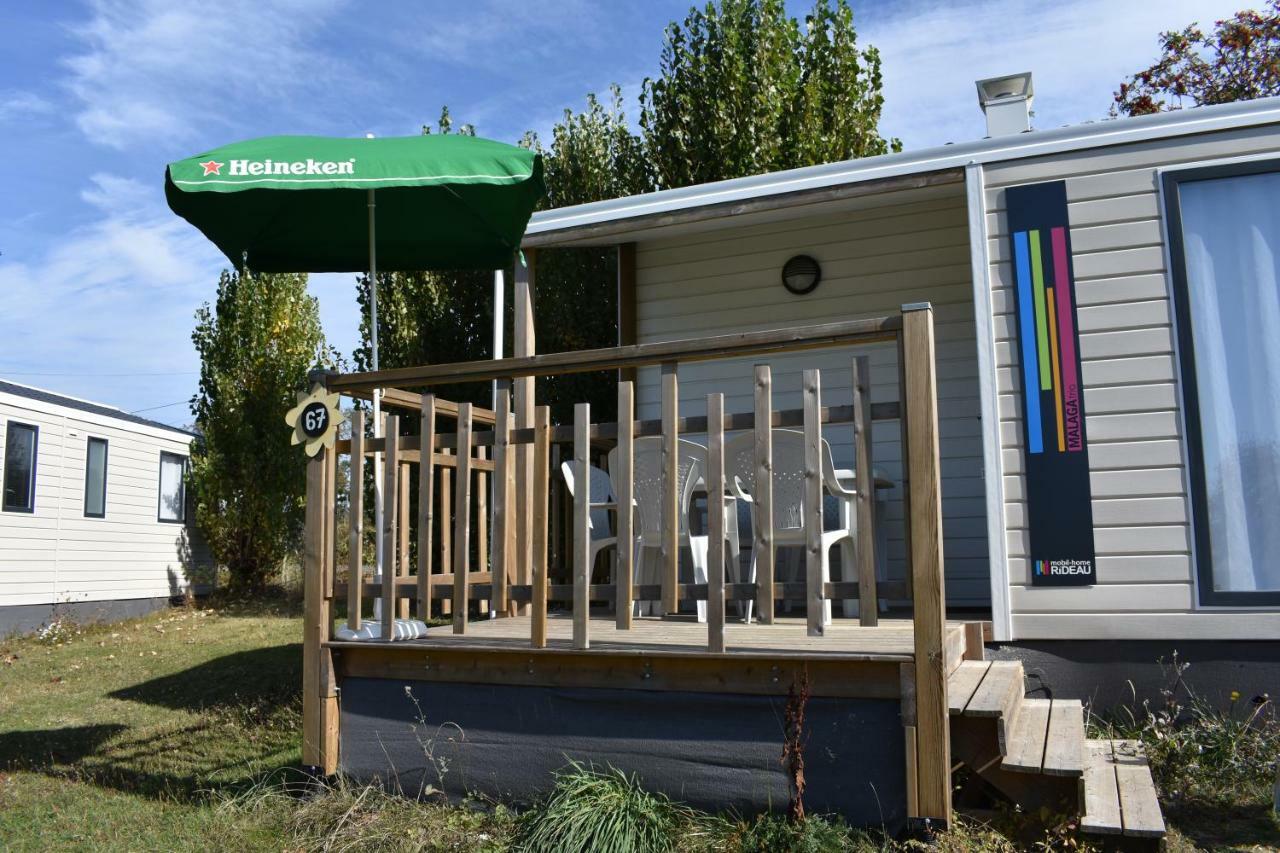 Camping Les Tournesols Sille-le-Guillaume Luaran gambar